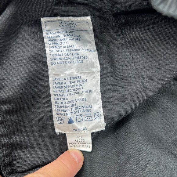 5.11 Tactical Series Men’s Black Cargo Pants Size 38x34 Durable Outdoor Workwear - Picture 6 of 10